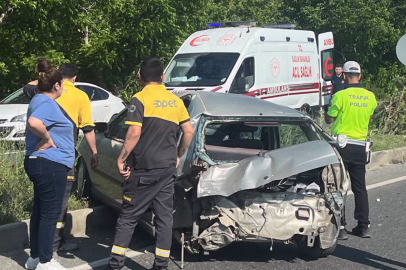 Muğla Menteşe-Yatağan karayolunda kaza: 2 yaralı