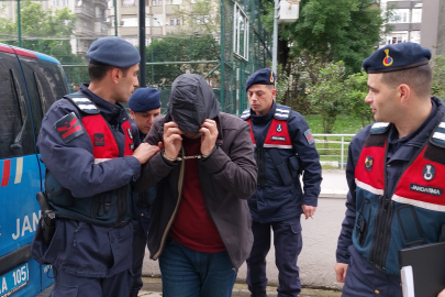 Samsun'da internetten izleyip 5. kattaki evini uyuşturucu tarlasına çeviren şahıs tutuklandı