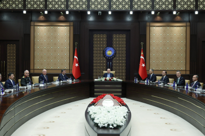 Savunma Sanayii İcra Komitesi, Cumhurbaşkanı Erdoğan başkanlığında toplandı