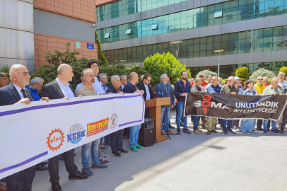 Soma Maden Faciası'nın kurbanları Bursa'da anıldı