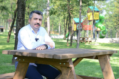 Bursa Yıldırım Belediyesi yeşil alan üretimini artırdı