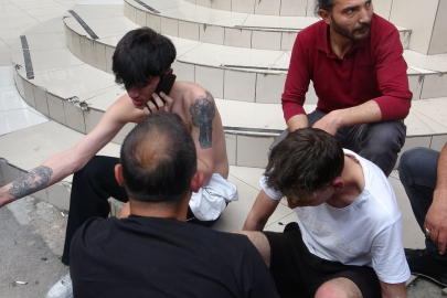 Antalya'da "korku evi"ndeki bakım sırasında çıkan yangında gerçek korkuyu yaşadılar: 3 yaralı