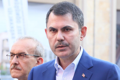 Bakan Kurum: Akdeniz'deki deprem herhangi bir hasara neden olmadı