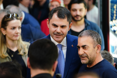 Bakan Kurum, Bursa çarşı esnafını ziyaret etti