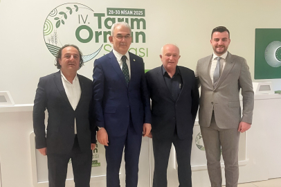 Bursa'da ahşap ambalaj ve palet sektöründen 4. Tarım Orman Şurası’na tarihi katkı