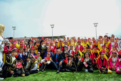 Bursa Gemlik’te 1470 öğrenci sanatla buluşuyor