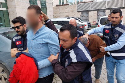 Samsun'da tefecilik suçundan 1 kişi tutuklandı, 2 kişiye adli kontrol