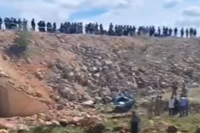 Şanlıurfa  Halfeti’de patpat şarampole devrildi:1 ölü