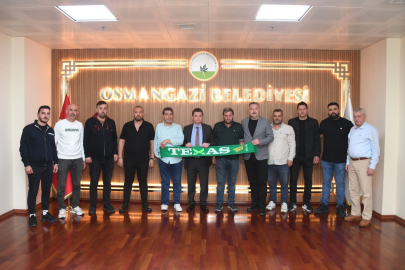 Teksas’tan Erkan Aydın’a ziyaret