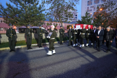 Uzman Çavuş Mesut Karadağ’ın naaşı Muş’a getirildi