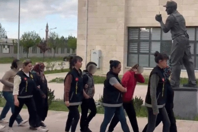 Afyonkarahisar'da fuhuş operasyonu: 12 kadın kurtarıldı, 2 şüpheli tutuklandı