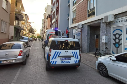 Aydın'da tabureden düştü, ekipleri harekete geçirdi