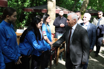 Başkan Bozbey, Bursa’nın gururu sporcularla buluştu