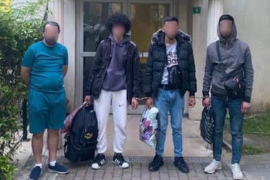 Bursa'da kaçak göçmen operasyonu! Çok sayıda yabancı uyruklu...