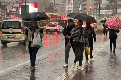 Bursa'da zirai donla üzen nisan yağışlarla sevindirdi!