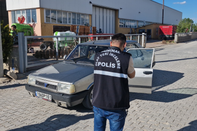 Çorum'da çaldıkları otomobille drift atan çocuklar "dur" ihtarına uymayıp kaçınca gözaltına alındı