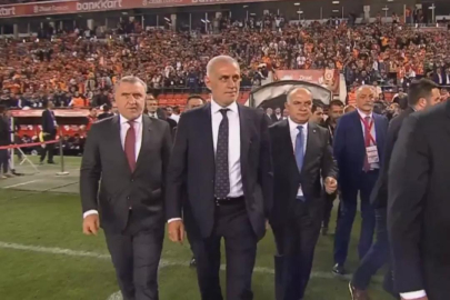 Galatasaray'dan o isim TFF Başkanı İbrahim Hacıosmanoğlu'nun elini sıkmadı