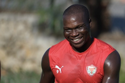 Hatay'dan ayrılan Aboubakar'ın yeni adresi çok konuşuldu