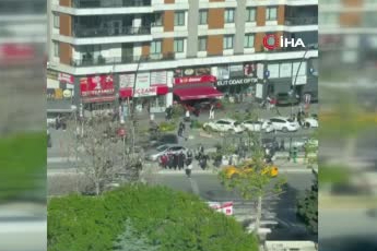 İstanbul Beylikdüzü'nde hastane bahçesinde husumetlisini vurdu