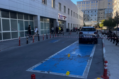 İstanbul Beylikdüzü'nde hastane bahçesinde silah sesleri korkuttu: 1 yaralı