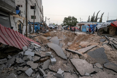 Katil İsrail ordusunun saldırısı sonrası Gazze-Avrupa Hastanesi hizmet dışı kaldı
