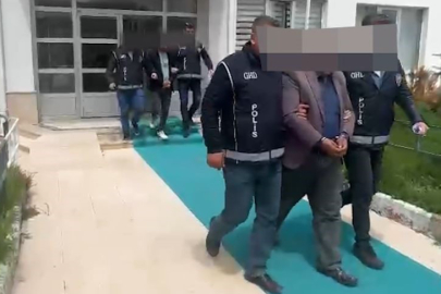 Sivas’ta 9 kaçak göçmen yakalandı