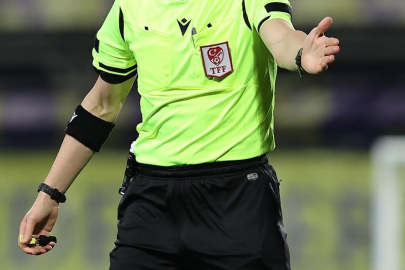 Süper Lig'de 36. haftanın hakemleri belli oldu