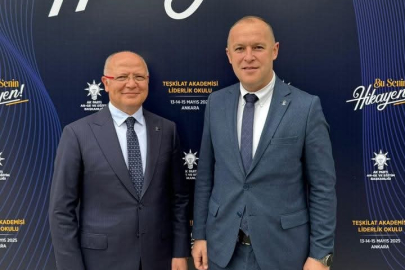 AK Partili başkanlar Ankara'da buluştu