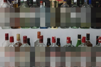 Aydın Didim’de kaçak içki operasyonu