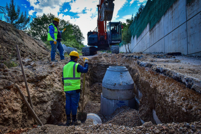 Bursa Bademli’nin altyapısı güçleniyor