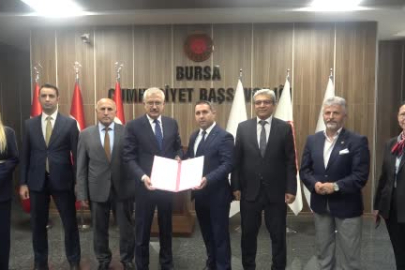 Bursa Cumhuriyet Başsavcılığı ile Yeşilay arasında işbirliği protokolü imzalandı