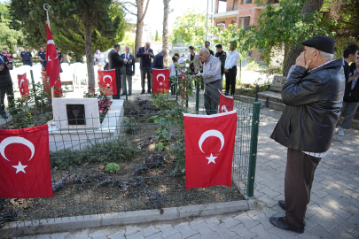 Bursa'da Şehit Jandarma Er Coşkun Çalı şehadetinin 14. yılında anıldı