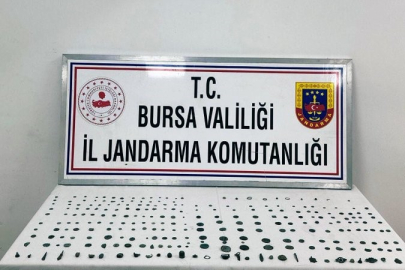 Bursa jandarmasından tarihi eser operasyonu: 1 tutuklama