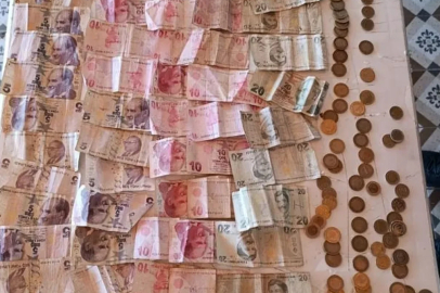 Hatay’da kadın dilencinin yarım günlük kazancı şoke etti!