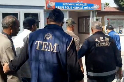 Hatay’da vize ihlali ve kaçak yabancı operasyonu