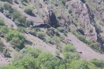 İbrahim Kom için havadan da arama çalışması başlatıldı