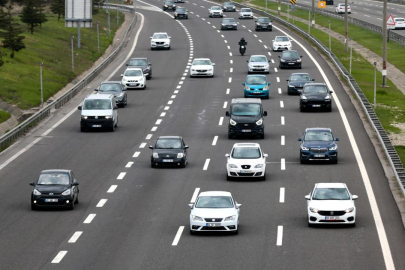 Nisanda yaklaşık 192 bin taşıtın trafiğe kaydı yapıldı