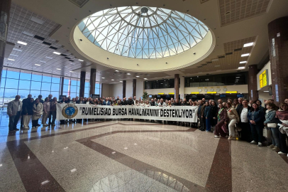 RUMELİSİAD, Bursa Yenişehir Havaalanı'na sahip çıkıyor