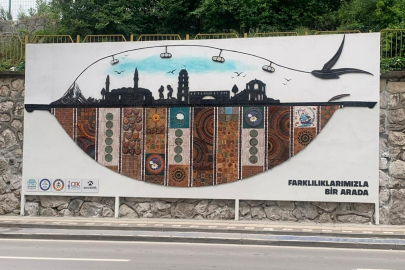 Bursa'da özel gereksinimli gençlerden Bursa’ya kalıcı bir eser