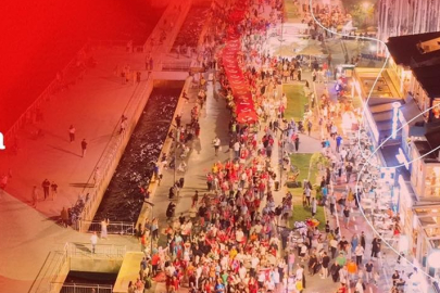 Bursa Mudanya’da 19 Mayıs coşkusu meydanlara taşıyor