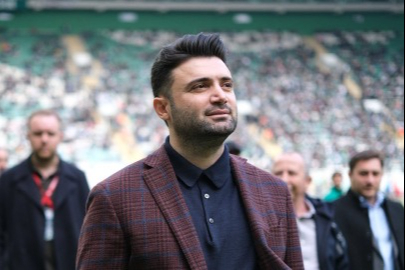 Bursaspor Başkanı Çelik minik Timsahı kırmadı