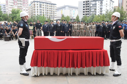 Diyarbakır'da hayatını kaybeden emniyet müdürü memleketine uğurlandı