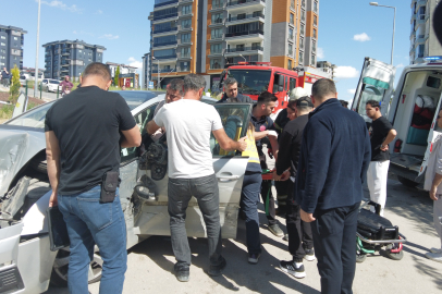 Edirne'de trafik kazası: 4 yaralı