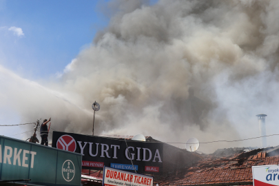 Erzincan'da yangın kontrol altına alındı