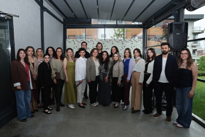 Genç sanatçılar Bursa'da “Boşluğun Haritası”nda buluştu