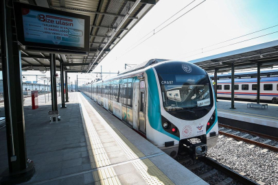 Kent içi raylı sistemleri 19 Mayıs'ta ücretsiz olacak