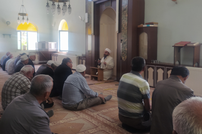 Konya Beyşehir’de çiftçiler yağmur duasına çıktı