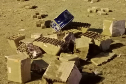 Bartın'da hava fişek rampası patladı: 1 yaralı