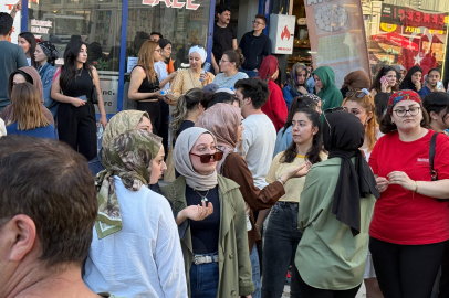 Iğdır'da yangın çıkan yurttaki öğrencilerden tepki: Yangın tüpü, alarm yok