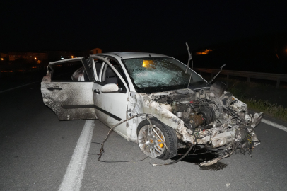 Kırıkkale'de feci kazada hayatını kaybeden şahsın kimliği belli oldu